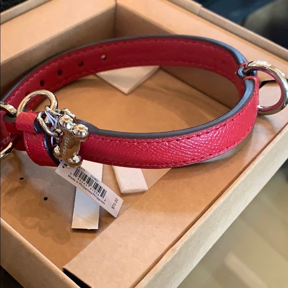 Coach Accessories Last One In Stock Nwt Coach Small Dog Collar
